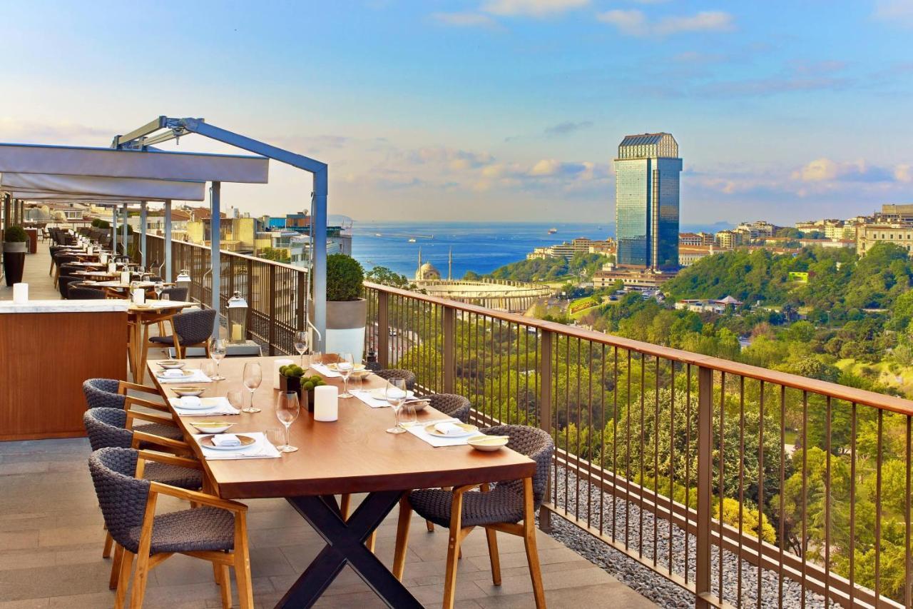 The St. Regis Istanbul Hotel Buitenkant foto